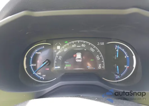 2025 Toyota Rav4 Hybrid Xle from USA, damaged, VIN 2T3RWRFV4SW254256